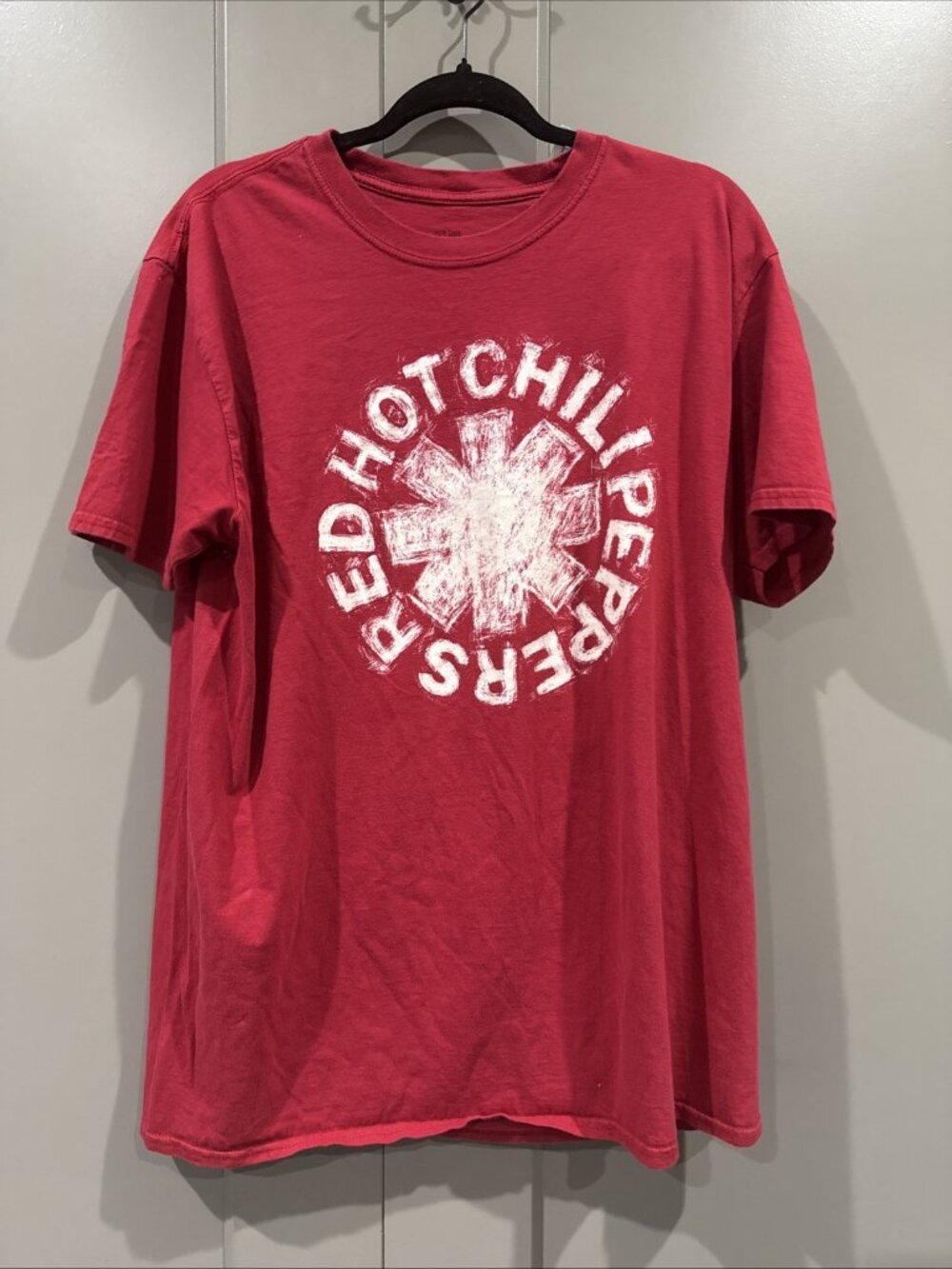 Red Hot Chili Peppers - Red Shirt - XL